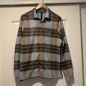 Mens Lululemon Mason Peak Flannel Shirt